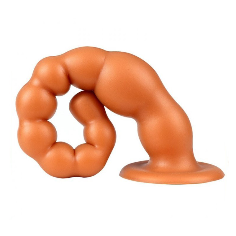 Bolas Anales 35 cm - Plug Gigante de Excelente Material Muy Suave
