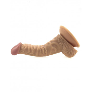 Consoladores Realísticos Dildo Realista Curveado - 21 cm Consoladores Realísticos Dildo Realista Curveado - 21 cm