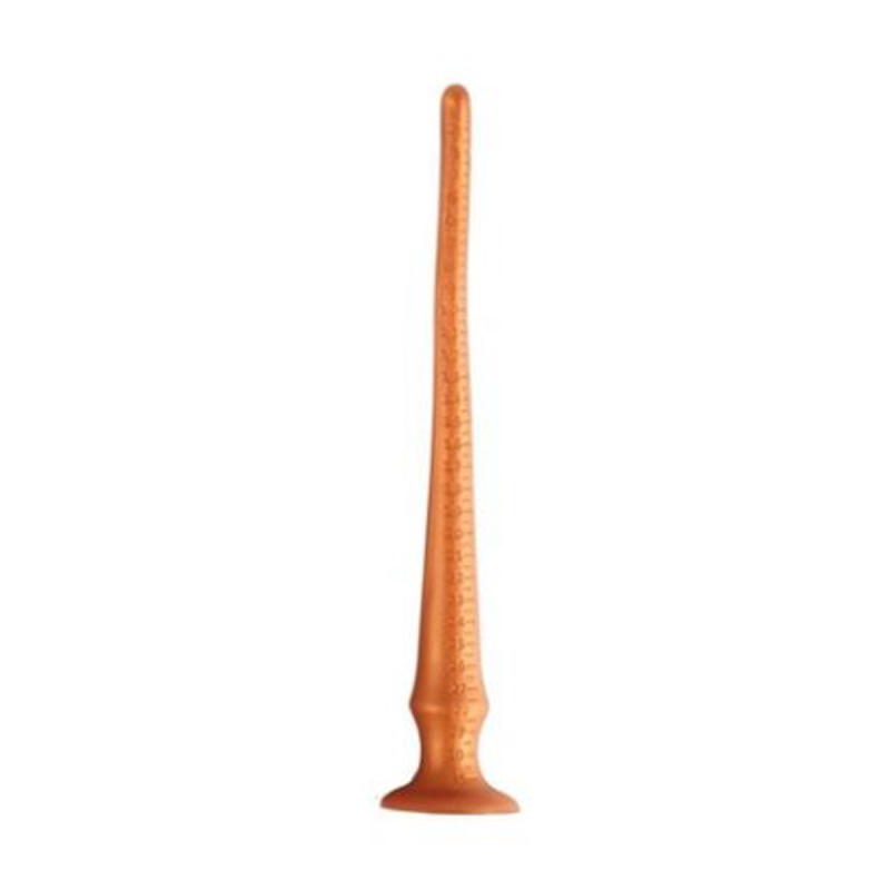Consolador Anal Talla S 30 cm con Ventosa - Plug Largo