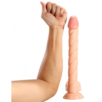 Consoladores Realísticos Dildo Ultra Largo - 33 cm Consoladores Realísticos Dildo Ultra Largo - 33 cm