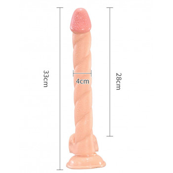 Consoladores Realísticos Dildo Ultra Largo - 33 cm Consoladores Realísticos Dildo Ultra Largo - 33 cm