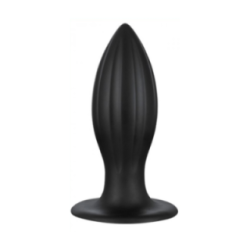 Tapón Anal Cónico de Tamaño Mediano - Acostumbrador Anal