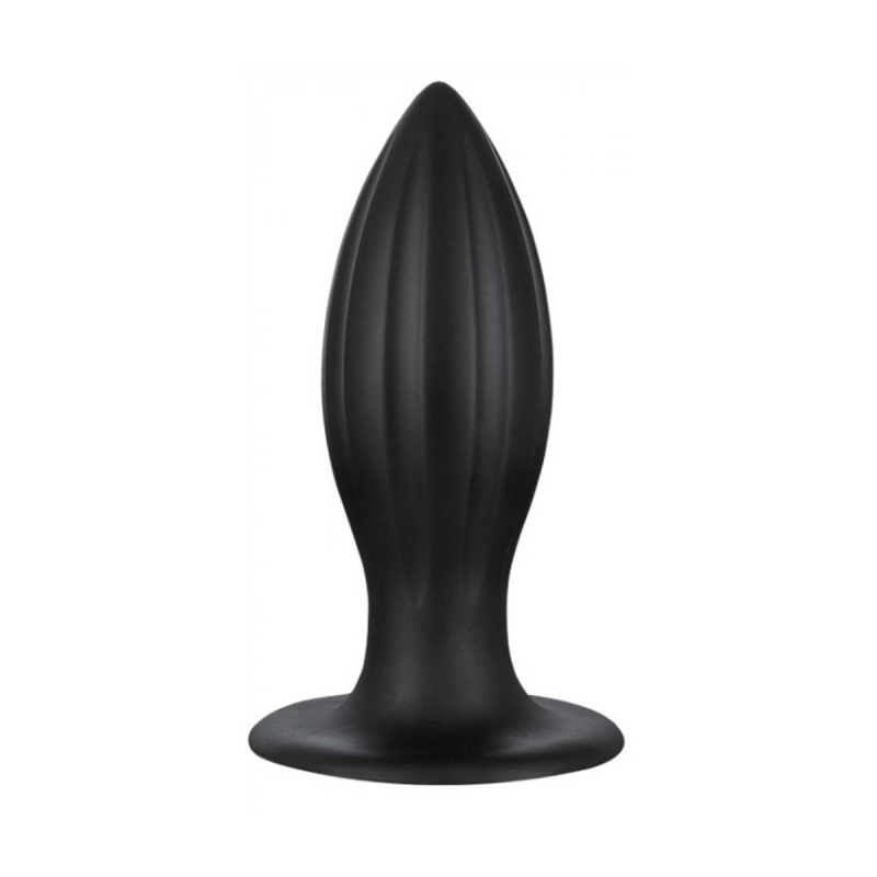 Tapón Anal Cónico de Tamaño Mediano - Acostumbrador Anal
