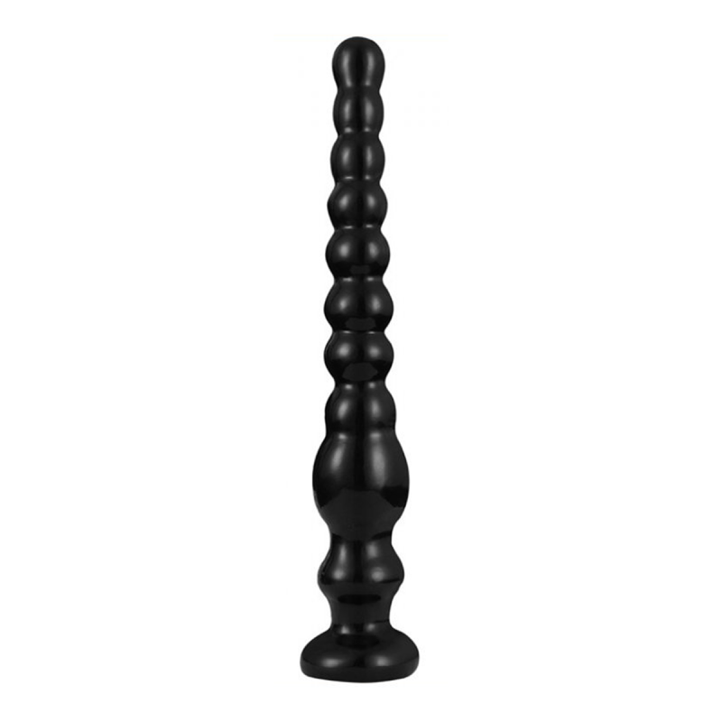 Bolas Anales Talla M 33 cm - Plug de Gran Tamaño para Expertos con Ventosa