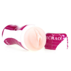 Copa Masturbadora Manual - Vagina Suave de TPE