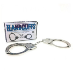 Esposas Tradicionales de Metal para Disfraces y BDSM