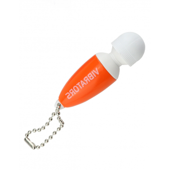Vibradores clítoris y mini Vibrador Tipo Llavero - 6.5 cm