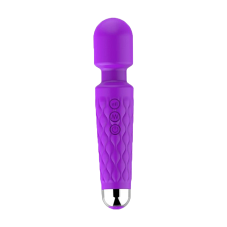 Potente Vibrador Masajeador Multivelocidades - Multivelocidad