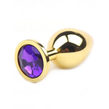Plugs y Bolas Elegante Plug con Diamante - Talla L