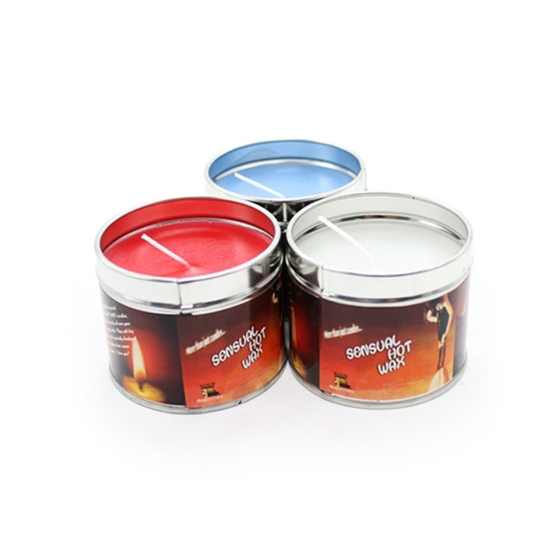 Sensual Candela con Aceite Caliente para Masaje Corporal - Vela para Masajes