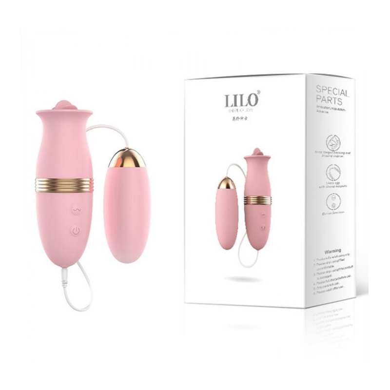 Exquisito Simulador de Sexo Oral con 6 Niveles de Vibración