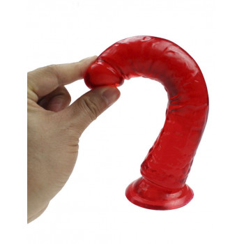 Consoladores Realísticos Dildo de Jelly - 21 cm Consoladores Realísticos Dildo de Jelly - 21 cm
