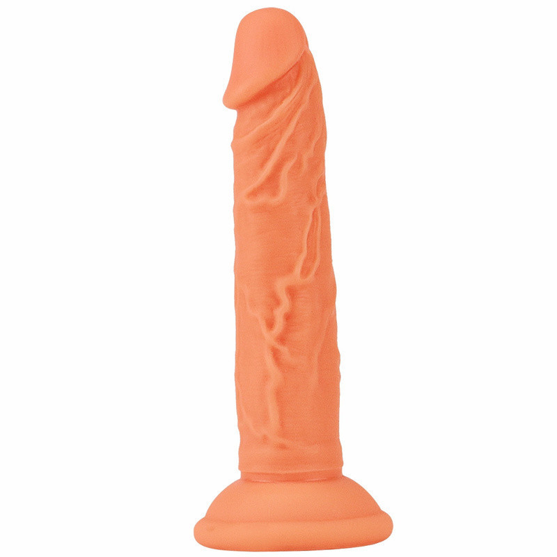 Dildo Mediano 16 cm Ultra Flexible - Silicón