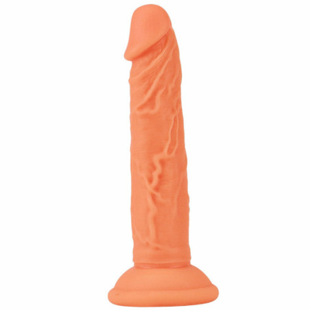 Dildo Mediano 16 cm Ultra Flexible - Silicón