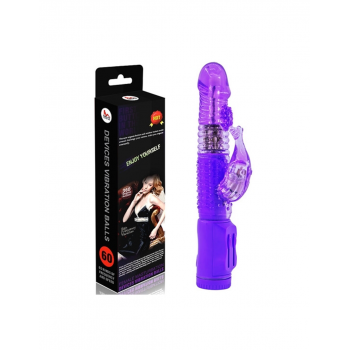 Vibradores clítoris y mini Vibrador Rotativo de Gelatina