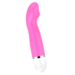 Vibrador Punto G de Silicón