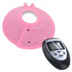 Almohadillas de Senos para Terapia de Electroshock + Aparato Elétrico