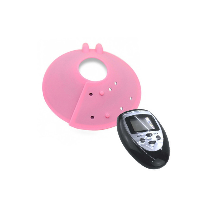Almohadillas de Senos para Terapia de Electroshock + Aparato Elétrico
