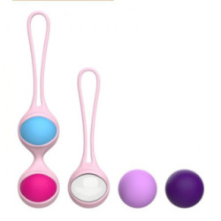Kit de Bolas Chinas Kegel con Peso Intercambiable