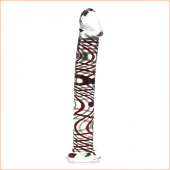 Gran Dildo de Vidrio - 19 cm