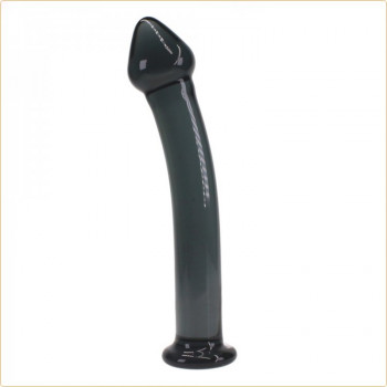 consolador de vidrio