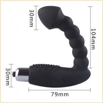 Punto P Vibrador Prostático - Silicona Punto P Vibrador Prostático - Silicona