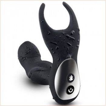 Punto P Vibrador de Prostata con Calefacción