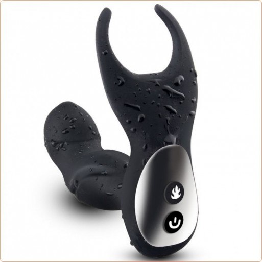 Punto P Vibrador de Prostata con Calefacción Punto P Vibrador de Prostata con Calefacción