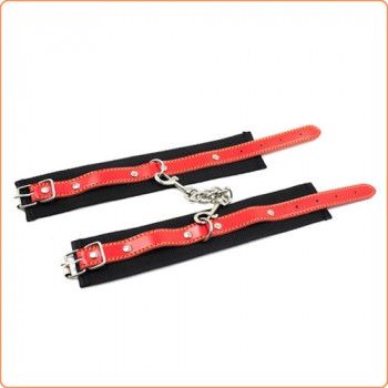 BDSM Esposas para Bondage de Nylon con Correa Ajustable BDSM Esposas para Bondage de Nylon con Correa Ajustable