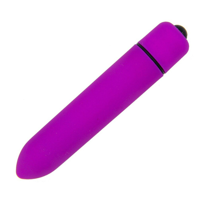 Mini Vibrador Tipo Bala con 10 Modos de Vibración