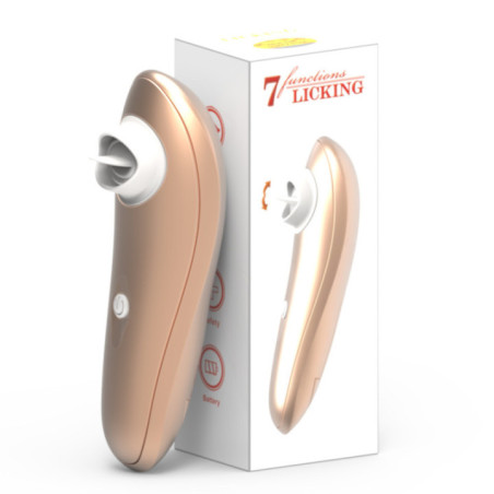 Estimulador Lamedor Simulador de Sexo Oral