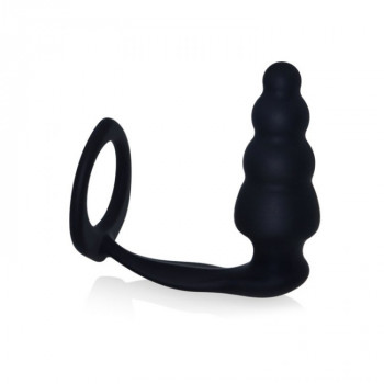 Plug Anal con Anillo para el Pene Plug Anal con Anillo para el Pene