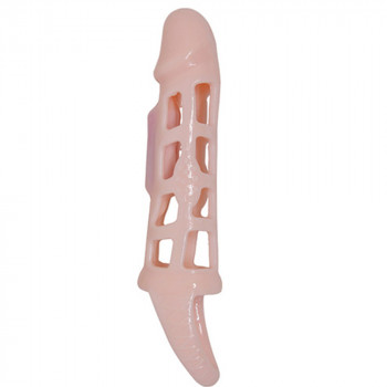 Anillos, Extensiones, Fundas Moderna Funda de Pene con Bala Vibradora