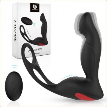 Punto P Vibrador Masculino Estimulador de Próstata Inalambrico