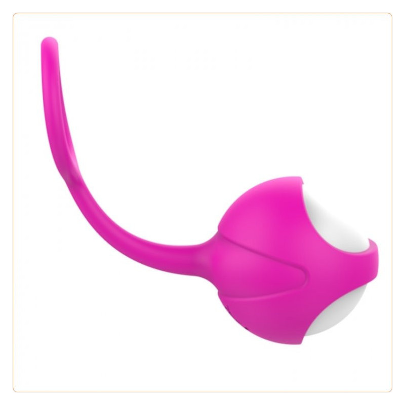 Bola Ben Wa Anal/Vaginal de Silicón para Tonificar el Suelo Pélvico