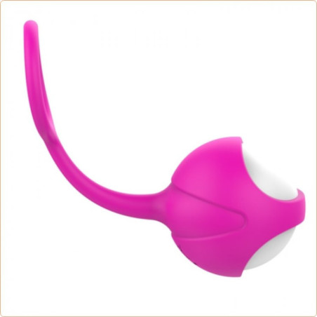 Bola Ben Wa Anal/Vaginal de Silicón para Tonificar el Suelo Pélvico