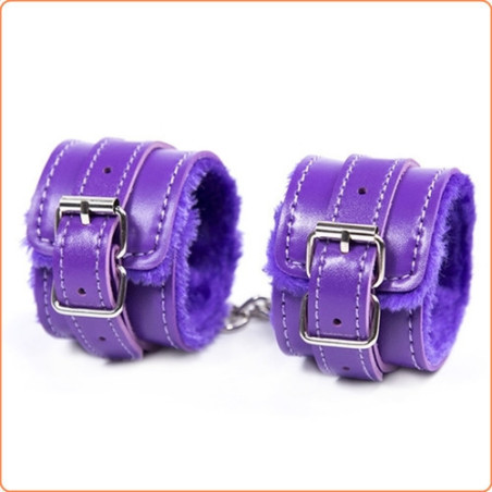 Lindas Esposas con Peluche - muñequeras BDSM Bondage