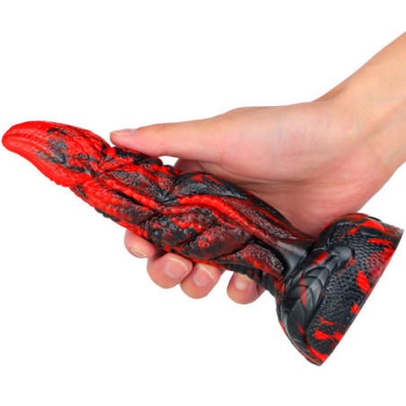Dildo de Silicón 21.5 cm Tipo Fantasía Alien