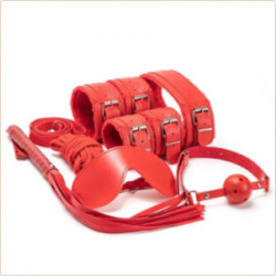 Elegante Set Spanking, Bondage, BDSM de 8 Piezas