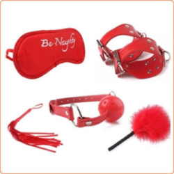 Sensual Set Bondage y BDSM de 5 Piezas Básicas