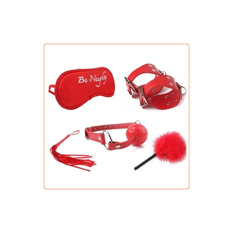 Sensual Set Bondage y BDSM de 5 Piezas Básicas