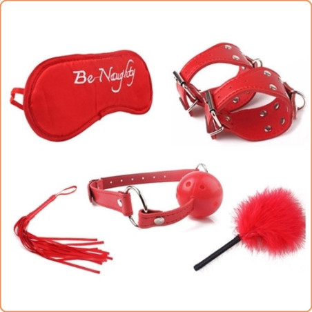 Sensual Set Bondage y BDSM de 5 Piezas Básicas