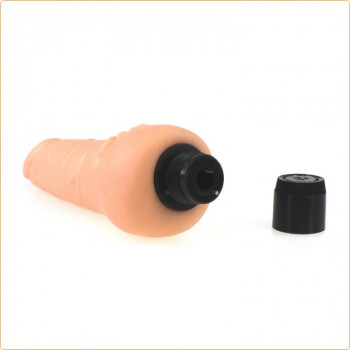 Vibradores Realísticos Vibrador Realista de Cyberskin Multi-velocidades 17 cm Vibradores Realísticos Vibrador Realista de Cyberskin Multi-velocidades 17 cm