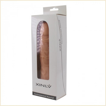 Vibradores Realísticos Vibrador Realista de Cyberskin Multi-velocidades 17 cm Vibradores Realísticos Vibrador Realista de Cyberskin Multi-velocidades 17 cm