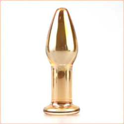 Plug Anal de Vidrio - Tapón Cristal