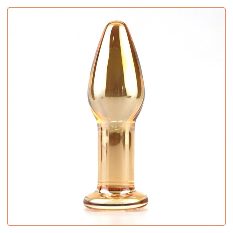 Plug Anal de Vidrio - Tapón Cristal