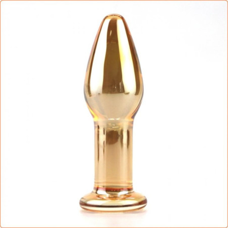 Plug Anal de Vidrio - Tapón Cristal