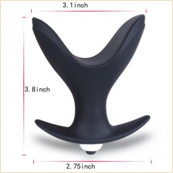 Vibradores Anales Tapón Dilatador Anal con Vibración - Anal Vibrador Vibradores Anales Tapón Dilatador Anal con Vibración - Anal Vibrador