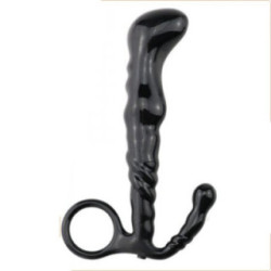 Estimulador Anal / Punto G / Prostata de Gelatina Texturado