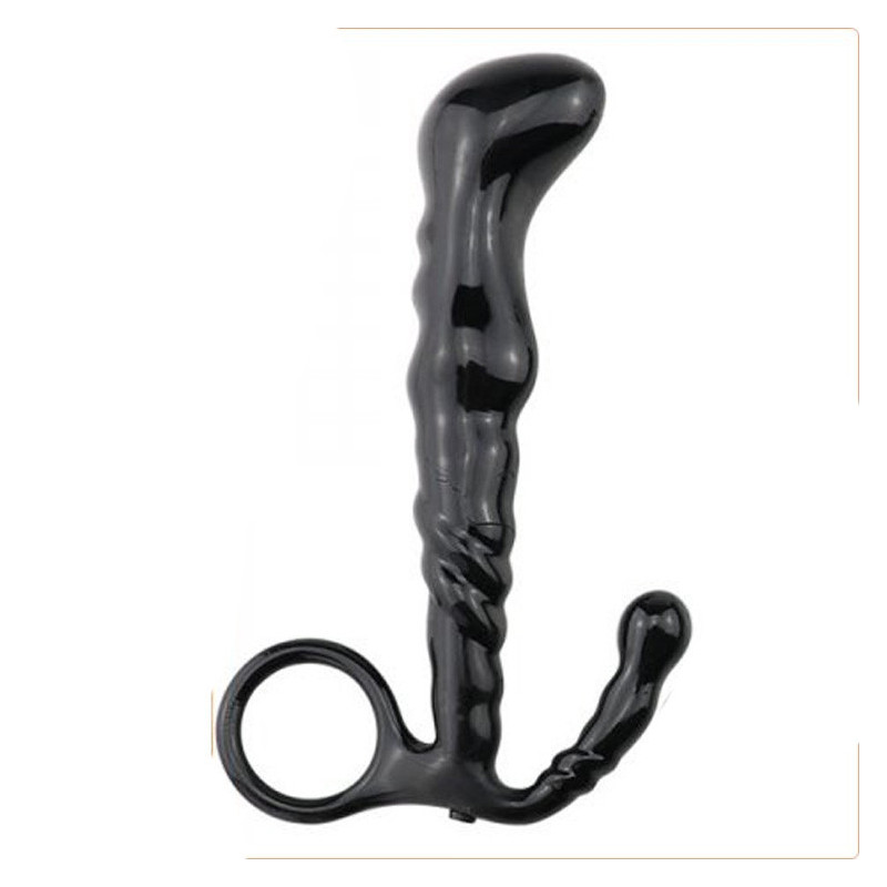 Estimulador Anal / Punto G / Prostata de Gelatina Texturado